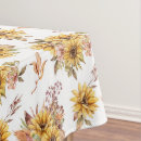 Search for the sunflower tablecloths Watercolor