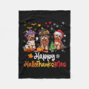Search for christmas dog fleece blankets Sequin christmas tree home