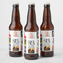 Search for birthday bottle labels White