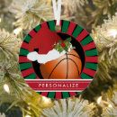 Search for basketball santa christmas tree decorations Sports