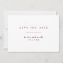 Search for plain save the dates Basic