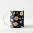 Search for white floral design mugs Blue