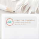 Search for baker return address labels Baking