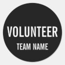 Search for identification stickers Staff