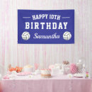 Search for volleyball birthday Player