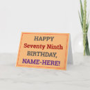Search for 79th birthday cards 79 years old