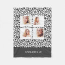 Search for photo with animals blankets For kids