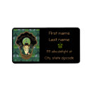 Search for advertisement return address labels Black