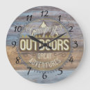 Search for camping clocks Wood