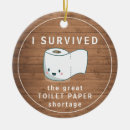 Search for i survived christmas tree decorations Toilet paper