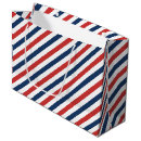 Search for red white and blue gift bags Fourth of july