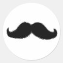 Search for moustache humour stickers Black
