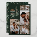Search for dark green christmas cards Botanical