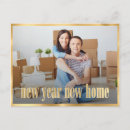 Search for new year new home postcards We have moved