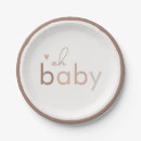 Search for gender neutral paper plates Boho