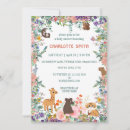 Search for zoo baby shower invitations Woodland