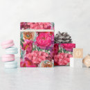 Search for hydrangea flowers wrapping paper Green leaves
