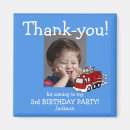 Search for fire truck magnets Birthday