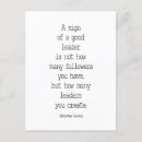 Search for leadership cards Inspirational quote