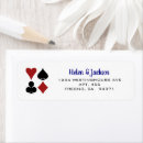 Search for vegas wedding return address labels Unique