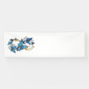 Search for butterfly banners Blue
