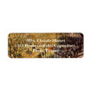 Search for fine art return address labels Impressionism