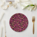 Search for animal print paper plates Gold