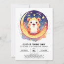 Search for hamster birthday invitations Watercolor