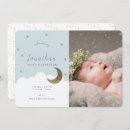 Search for moon birth announcement cards Cute
