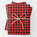 Search for black and red christmas wrapping paper Retro