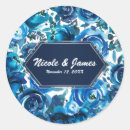 Search for indigo blue stickers Modern