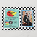 Search for retro 50s birthday invitations Fifties