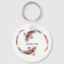 Search for asian animals key rings Swimming
