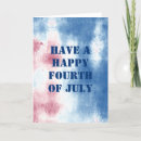 Search for happy 4th of july cards Red white and blue