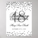 Search for faux silver posters Glitter