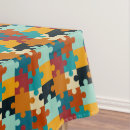 Search for vintage tablecloths Colorful