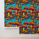 Search for psychedelic mushroom posters Retro