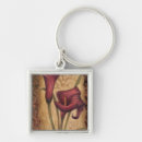 Search for vintage tulip key rings Elegant