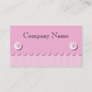 Search for scallop business cards Pink
