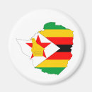 Search for zimbabwe magnets Flag