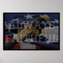 Search for semper fi posters Usmc