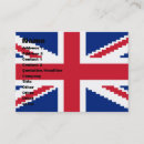 Search for union jack business cards United kingdom