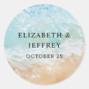 Search for save the date destination stickers Ocean