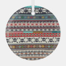 Search for abstract skull christmas tree decorations Pattern