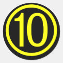 Search for ten stickers Number