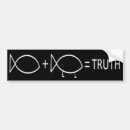 Search for darwinism bumper stickers Jesus