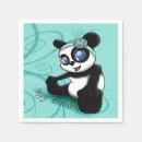 Search for panda napkins Girl