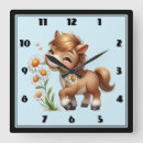 Search for pony clocks Equine