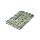 Search for art nouveau bath mats Floral
