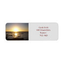 Search for ocean sunset return address labels Photography